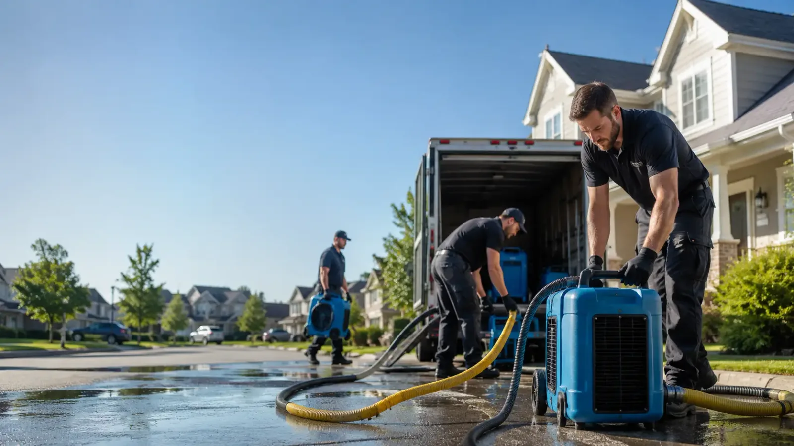 Water Damage Mitigation in Tiltonsville, OH